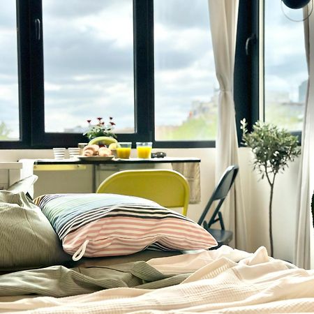 Harmony Studio - Elegant Escape Near Ateneu Bucureşti Ngoại thất bức ảnh