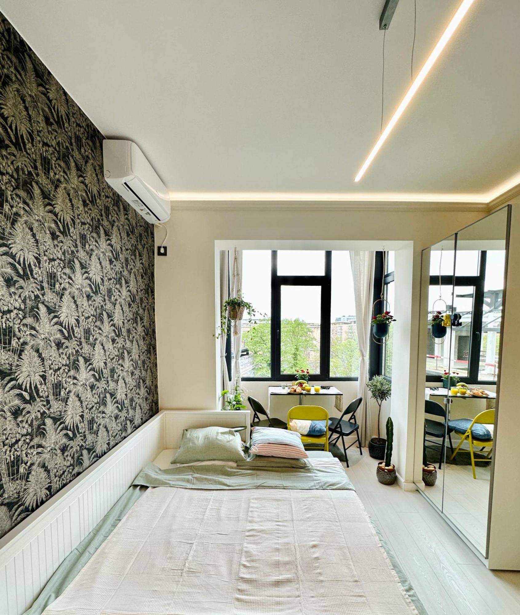 Harmony Studio - Elegant Escape Near Ateneu Bucureşti Ngoại thất bức ảnh